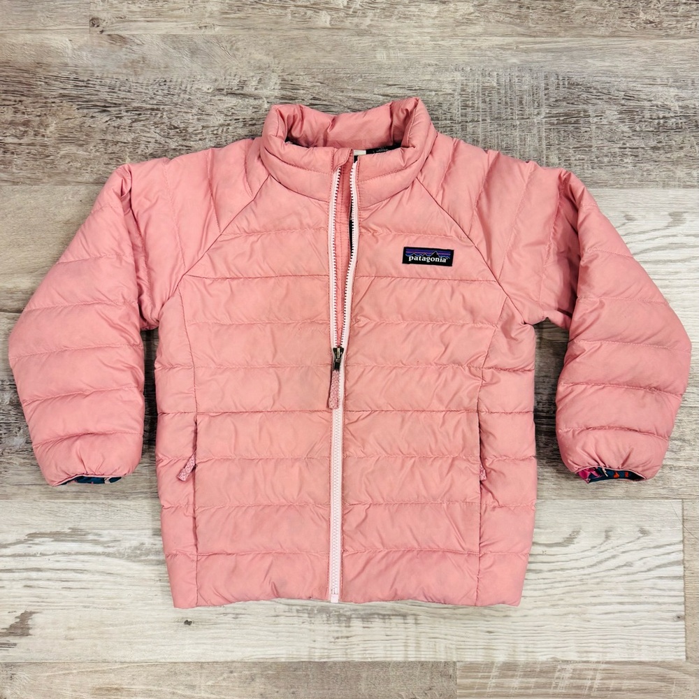 Pink Patagonia Jacket